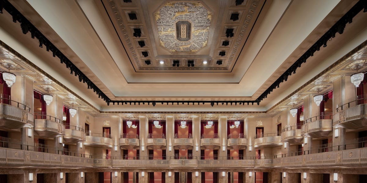 Inside the Waldorf Astoria Grand Ballroom's "Broadway-Worthy" Makeover