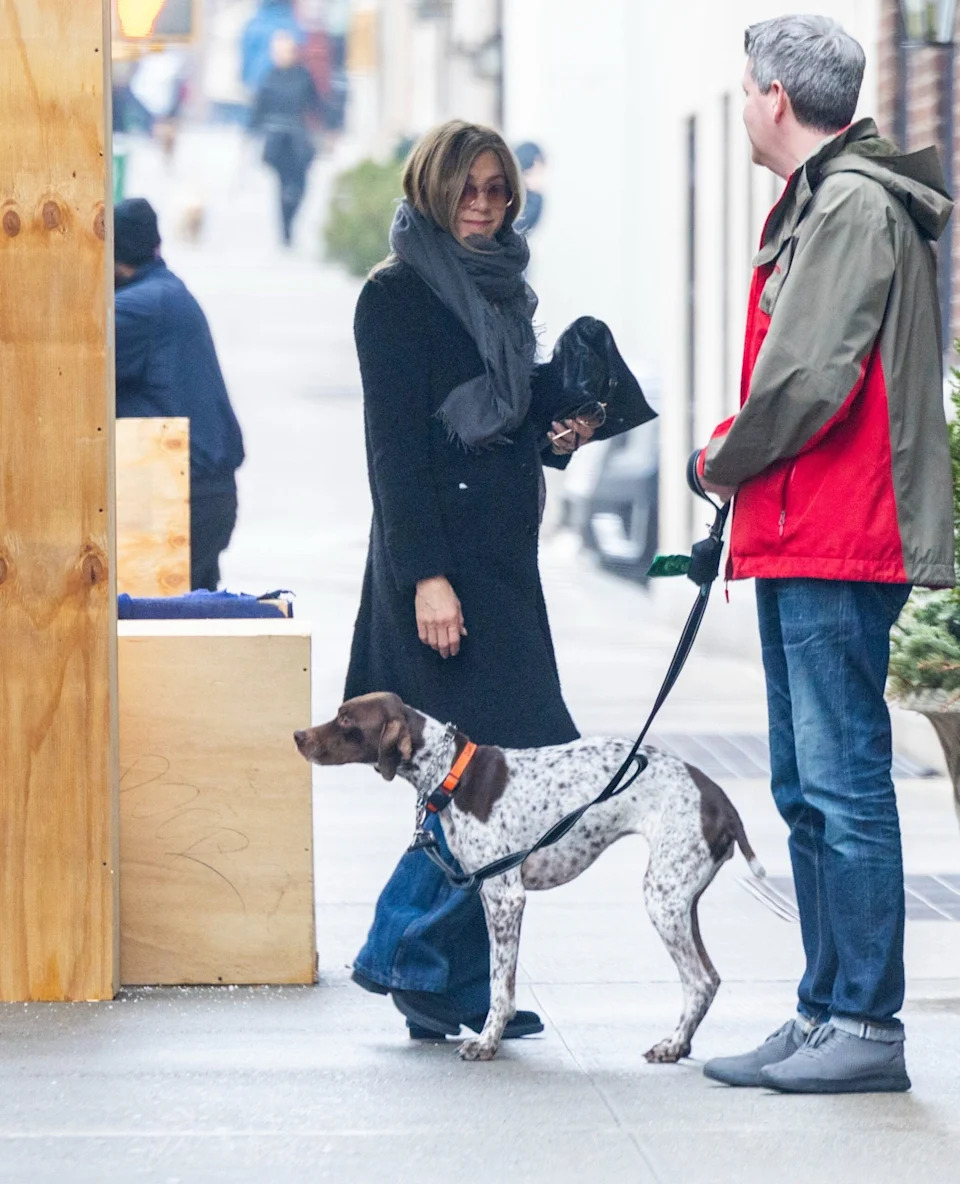 There are currently three units for sale in the building–a four-bedroom, three-and-a-half bathroom apartment for $5.2 million, a four-bedroom, three-and-a-half bathroom dwelling for $5.79 million, and the penthouse, which has five bedrooms and four bathrooms and is listed for $7.49 million. <span class="image-credit">(Backgrid)</span>