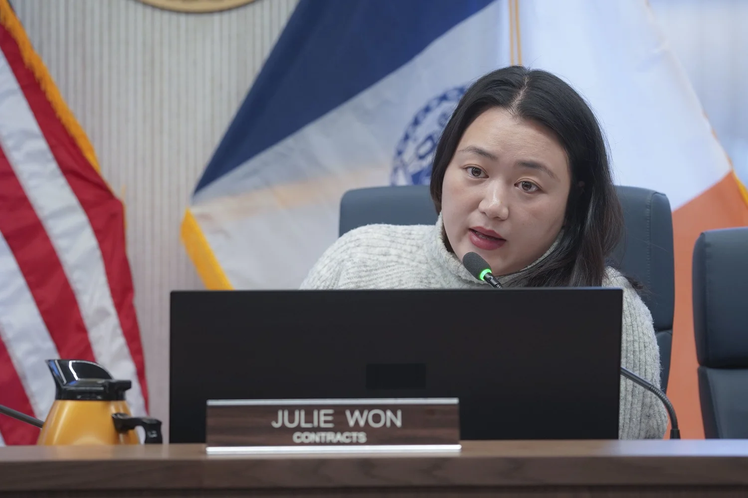 Julie Won jumps into Queens congressional race — Queens Daily Eagle