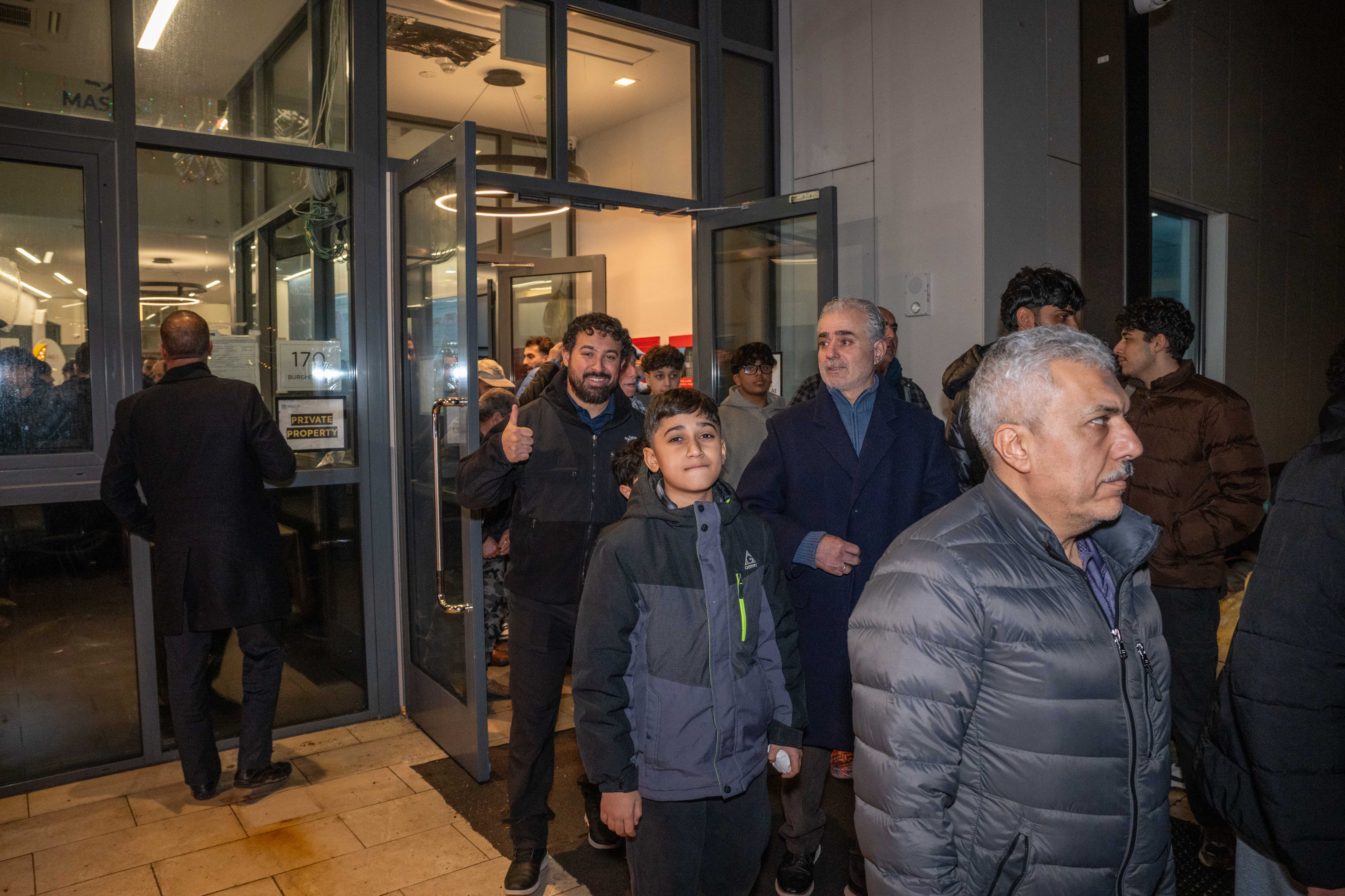 Members of the Muslim American Society of Staten Island gathered to celebrate Ramadan in their newly expanded community center in Dongan Hills on Tuesday, February 17, 2026. (Owen Reiter for the Advance/SILive.com)