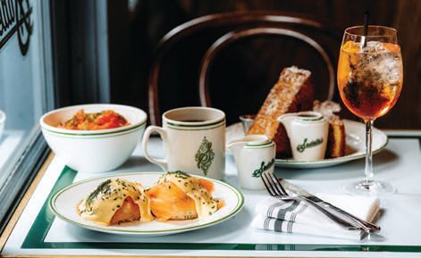 Brunch reigns supreme at Sadelleâs PHOTO COURTESY OF BRANDS