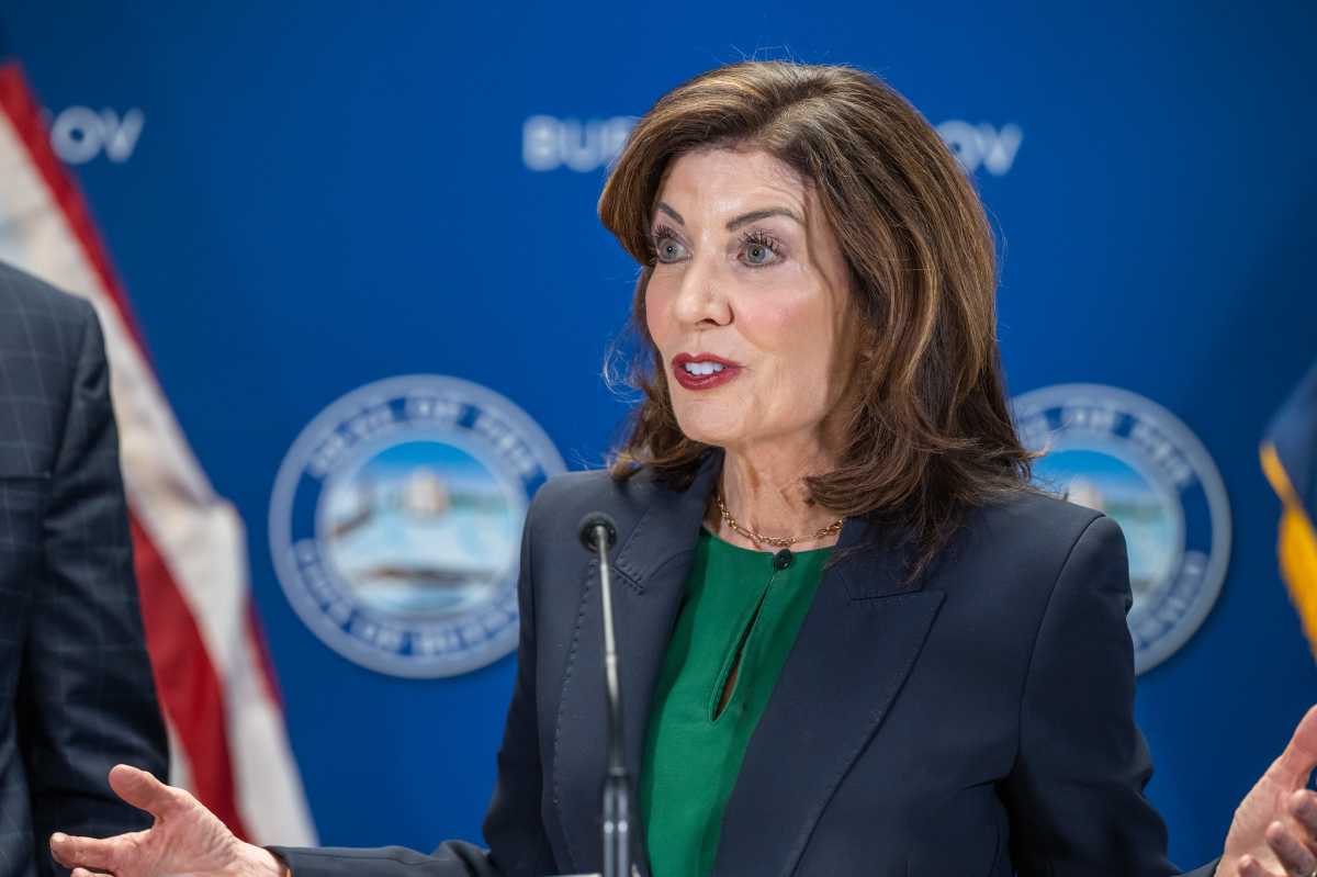 Brooklyn Dems backtrack after Hochul endorsement hiccup • Brooklyn Paper