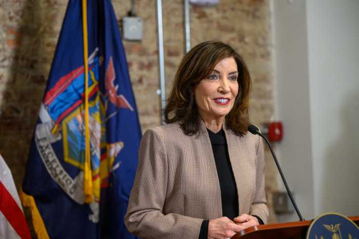 hochul fulton street