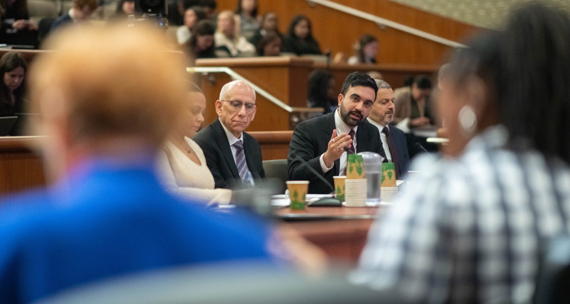 Mamdani Says Budget Gap Has Shrunk, Easing Pressure on Albany to Tax the Rich