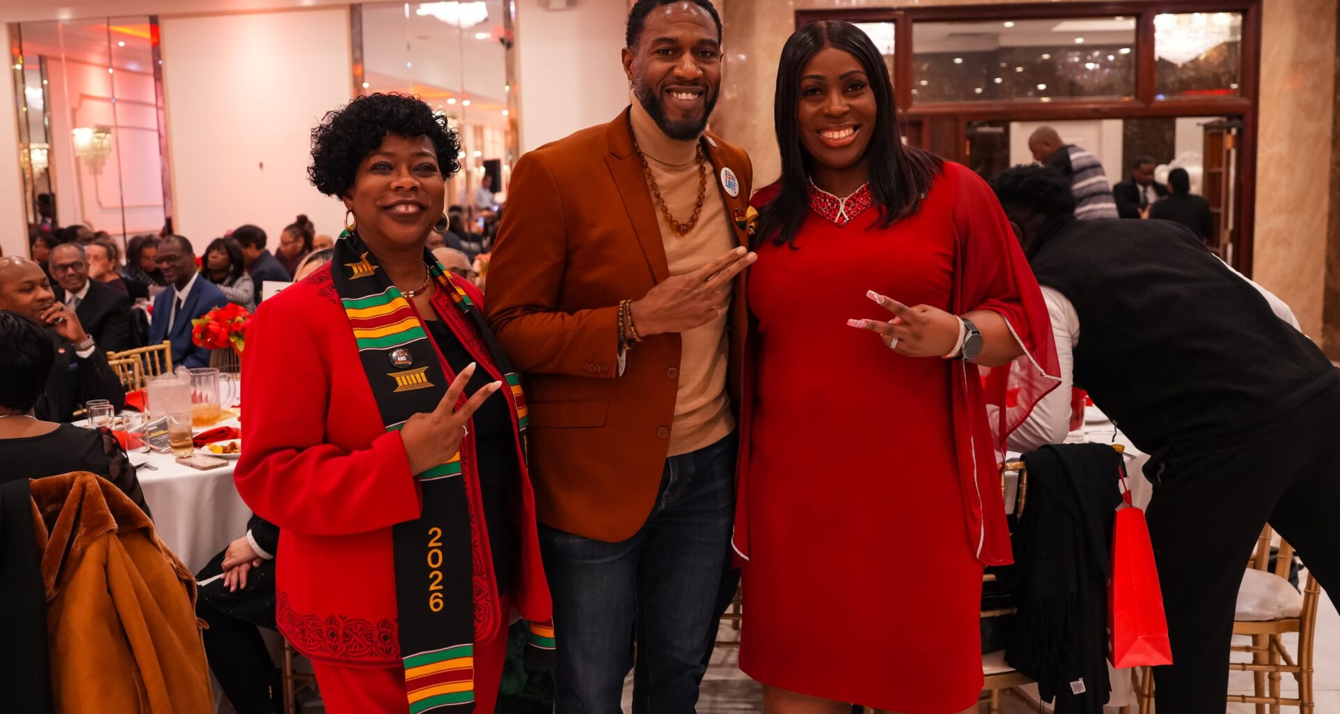 PHOTOS: Bronx BP Gibson hosts Black History Month luncheon