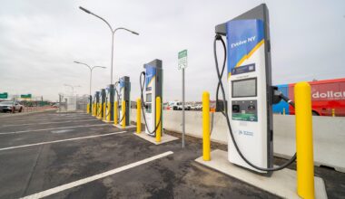 Twelve New Electric Vehicle Fast Chargers At LaGuardia Airport