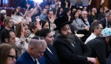 At nearly 10-hour hearing, NYC Council debates synagogue ‘buffer bill’