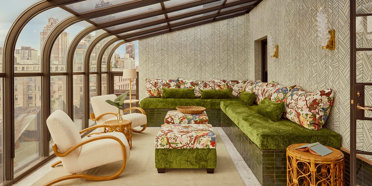 Inside a New York City Pied-à-Terre That Embraces Maximalist Character and Historic Charm