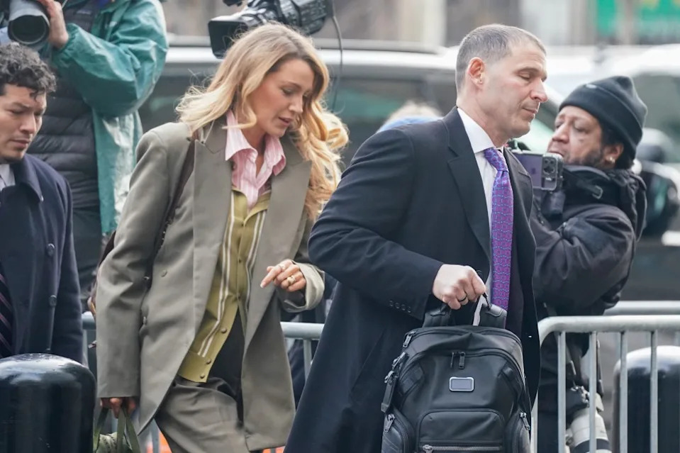 The “Gossip Girl” alum showed up solo on Wednesday. Robert Miller for NY Post