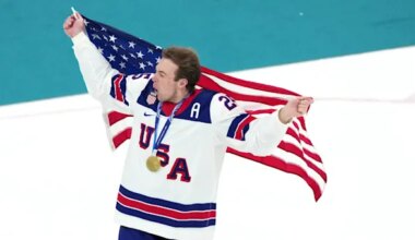 News 12 | Brooklyn | ‘I’m still on that cloud.’ Mom of LI Olympian beams with pride after son’s gold medal win