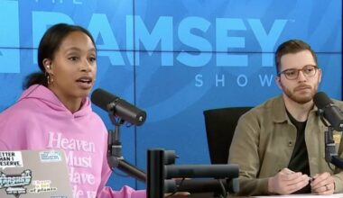 Debt-free couple in dispute over a new truck. Ramsey Show hosts tell New York City caller her husband needs to adult up