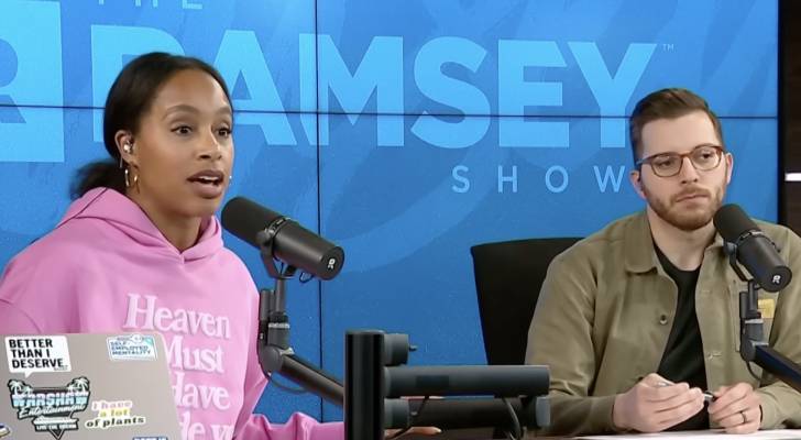 Debt-free couple in dispute over a new truck. Ramsey Show hosts tell New York City caller her husband needs to adult up