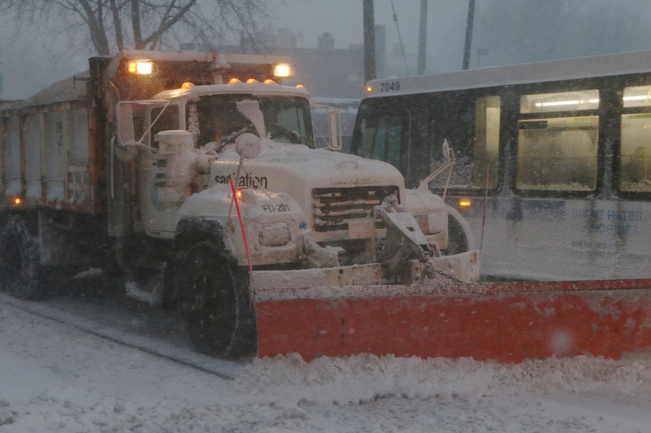 Snow 2016 Staten Island