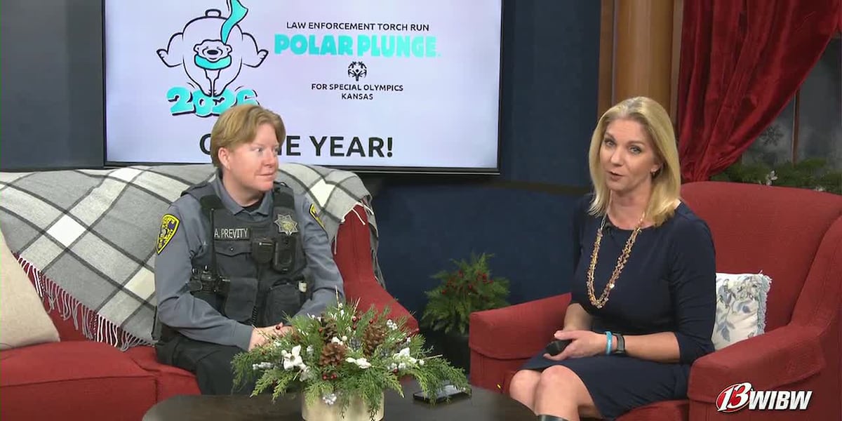 Special Olympics Kansas ready to dive into Polar Plunge season
