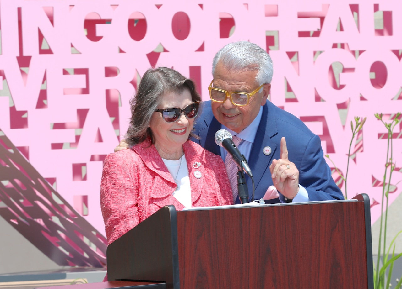 Nicotra Heart Institute ribbon cutting