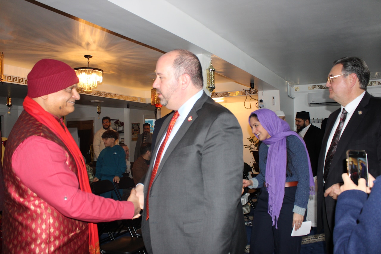 Muslim Community Center Staten Island hosts interfaith peace event