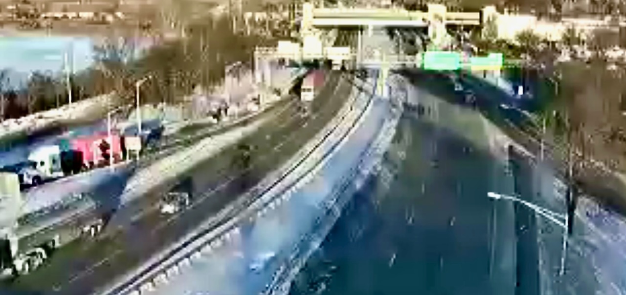 Delays on Brooklyn-bound Staten Island Expressway