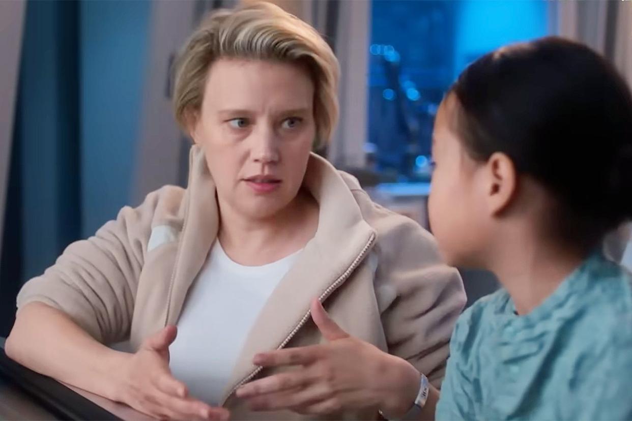 Kate McKinnon in 'In The Blink of An Eye' Hulu/YouTube