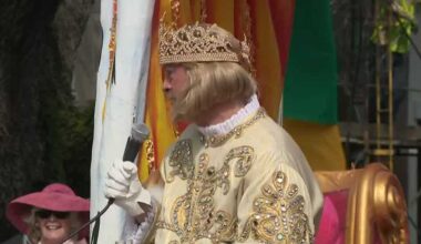 New Orleans Rex King of Carnival toast 2026