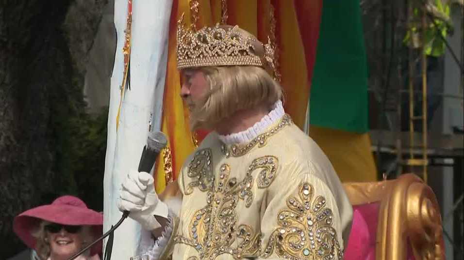 New Orleans Rex King of Carnival toast 2026