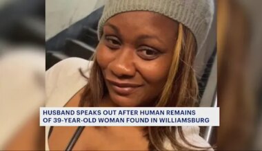 News 12 | Brooklyn | Husband speaks out after human remains of 39-year-old woman identified