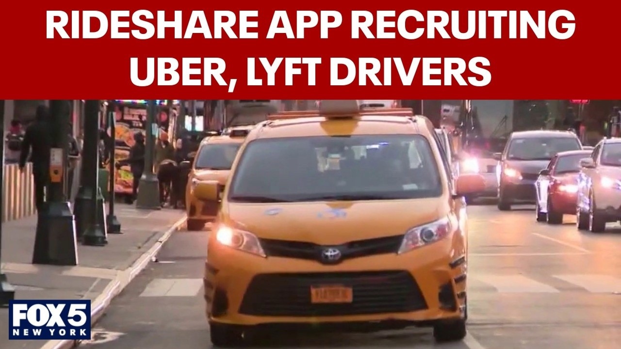 Rideshare app recruiting Uber, Lyft drivers