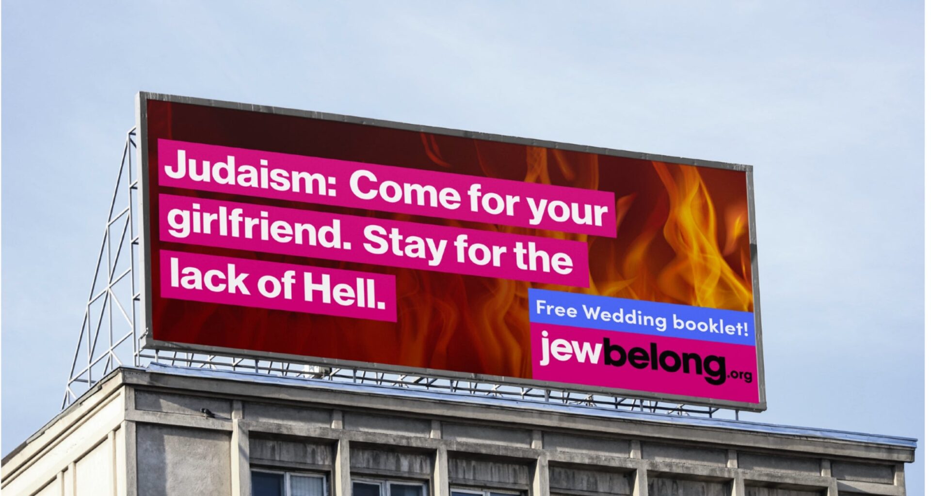 JewBelong billboard