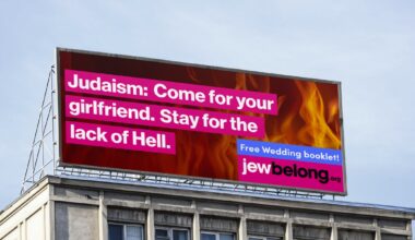 JewBelong billboard