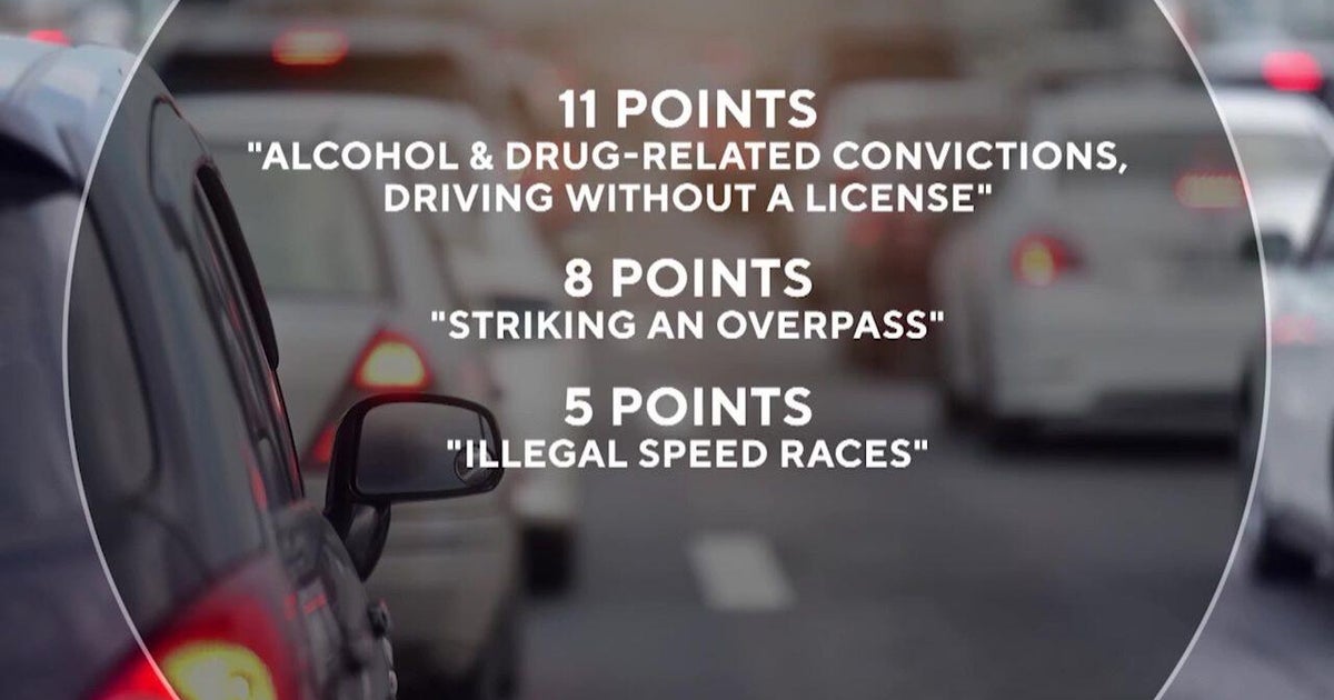 More severe New York DMV point system takes effect Monday. Here's what offenders could face.