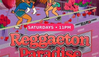 Reggaeton Paradise Rooftop Party – Lost in Paradise, Queens – Feb 21st at Lost in Paradise Rooftop