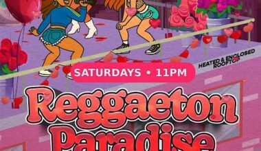 Reggaeton Paradise Rooftop Party – Lost in Paradise, Queens – Feb 14th at Lost in Paradise Rooftop