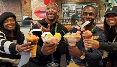 Margarita Day Boozy Sundae Decorating Class - Manhattan at Tipsy Scoop Manhattan