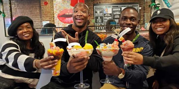 Margarita Day Boozy Sundae Decorating Class - Manhattan at Tipsy Scoop Manhattan