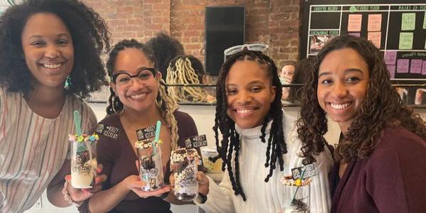 Boozy Sundae Decorating Class — Manhattan at Tipsy Scoop Manhattan