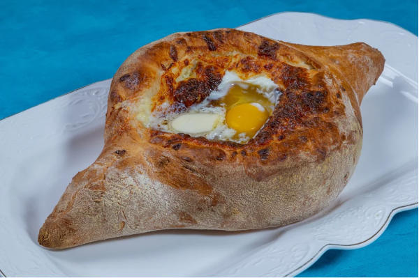 Learn to Make Adjaruli Khachapuri + Khinkali at Assaia