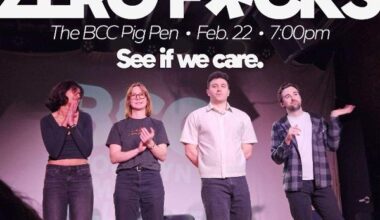 Zero F*cks at Brooklyn Comedy Collective