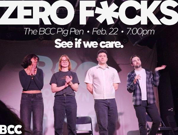 Zero F*cks at Brooklyn Comedy Collective