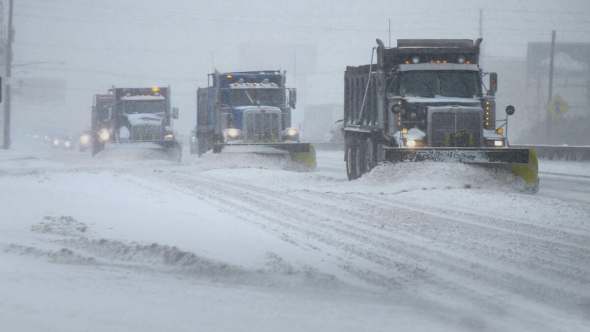 Powerful Nor’easter To Pummel New York City, Northeast With Heavy Snow