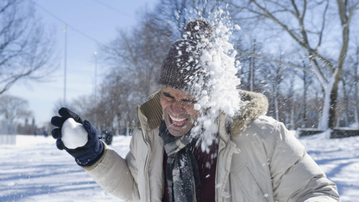 Snowball Fight in NYC Turns Violent, Officers Injured | The Steve Harvey Morning Show