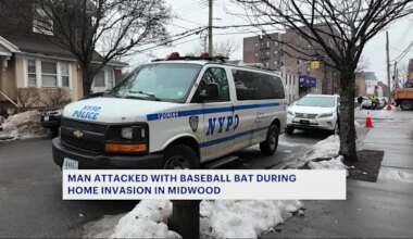 News 12 | Brooklyn | Man struck in head during Midwood home invasion robbery