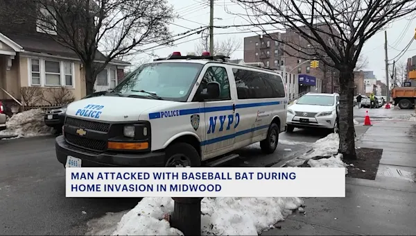 News 12 | Brooklyn | Man struck in head during Midwood home invasion robbery