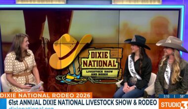 Dixie National Rodeo Queens Share Details on Events