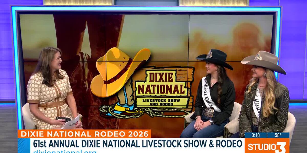 Dixie National Rodeo Queens Share Details on Events