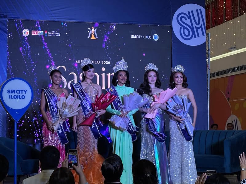Daily Guardian - MEET YOUR NEW QUEENS, ILOILO! 👸❤️ JUST...