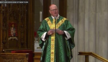Timothy Cardinal Dolan presides over final Mass as leader of Archdiocese of New York