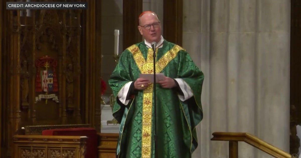 Timothy Cardinal Dolan presides over final Mass as leader of Archdiocese of New York