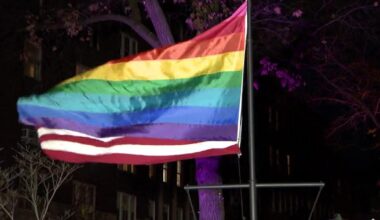 Pride flag at Stonewall National Monument may soon be protected. Here's more on Sen. Chuck Schumer's legislative proposal.