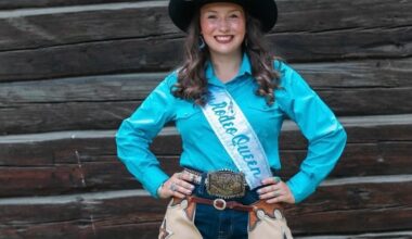 Rodeo queen, hockey player remembered after fatal collision - CentralAlbertaOnline.com