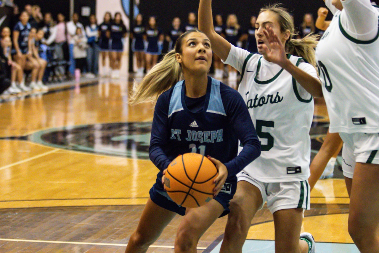 NDA outlasts Hill in Silent Night OT victory, 68-62