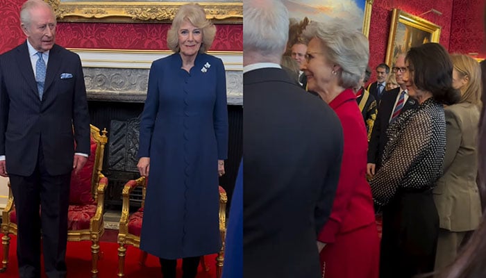 King Charles presents Queen Elizabeth prizes for higher education